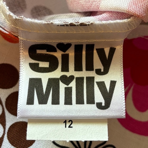 Girls Floral Tunic Top in a sweet retro floral print - size 12 - LIKE NE… - Picture 5 of 6